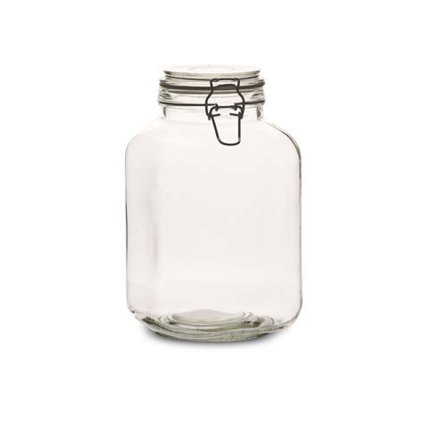 hermes jar clamp|Hermes Jar – Clamp Top Lid 67 oz. .